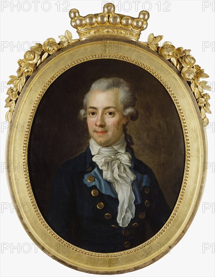 Gustav Adolf Reuterholm, 1756-1813, 18th century. Creator: Ulrika Fredrika Pasch.