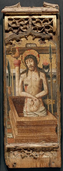 Christ crowned with Thorns, 16th century. Creator: Unknown.