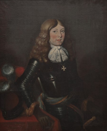 Alexander, 1658-86, Prince of Courland, c17th century. Creator: Anon.