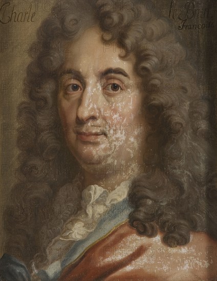 Charles Le Brun, 1619-1690, c17th century. Creator: Anon.