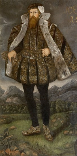 Erik XIV, 1533-1577 King of Sweden, c16th century. Creator: Anon.