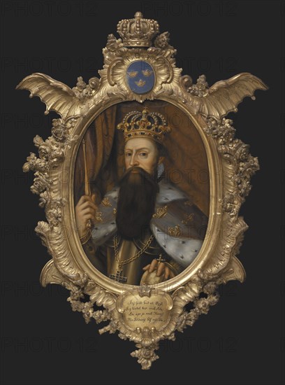 Gustav I, 1497-1560, King of Sweden, c16th century. Creator: Anon.