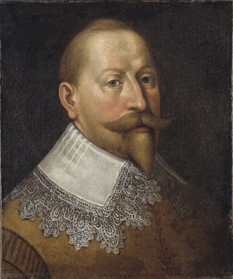 Gustav II Adolf, 1594-1632, King of Sweden, c17th century. Creator: Anon.