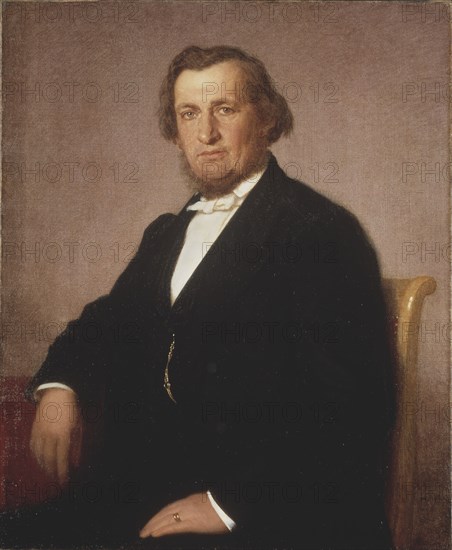 A.O. Wallenberg, 1816-86. Creator: Uno Troili.