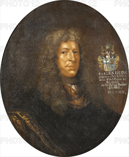 Claes Rålamb, 1622-1698, cropped. Creator: David Klocker Ehrenstrahl.