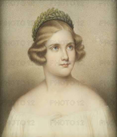 Jenny Lind, 1820-1887, singer. Creator: Adolf Theer.