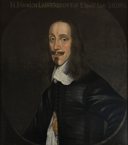 Heinrich Langenbeck, 1603-1669, c17th century. Creator: Anon.