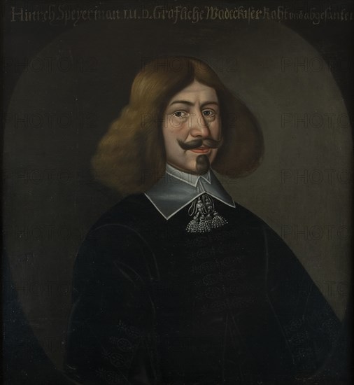 Heinrich Speijerman, c17th century. Creator: Anon.