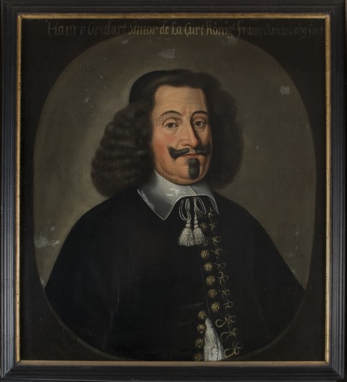 Henri Groulart, c17th century. Creator: Anon.