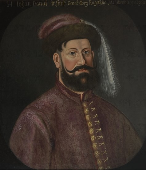 Johan Daniel Fazekas, c17th century. Creator: Anon.