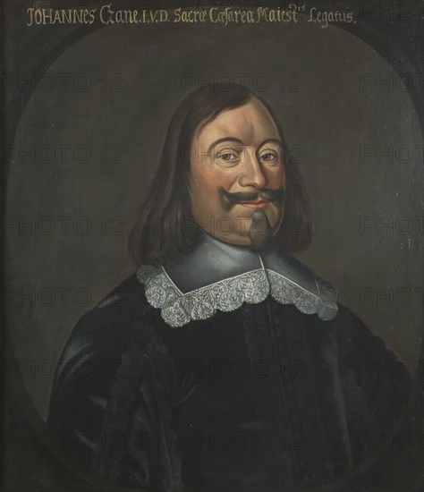 Johan von Krane, c17th century. Creator: Anon.