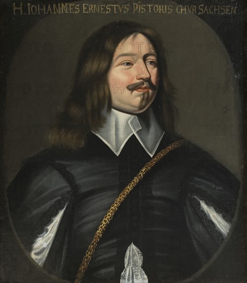 Johann Ernst Pistorius, c17th century. Creator: Anon.