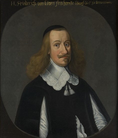 Johann Friedrich von Löben, c17th century. Creator: Anon.