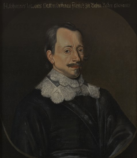 Johann Jakob Datt von Tiefenau, c17th century. Creator: Anon.