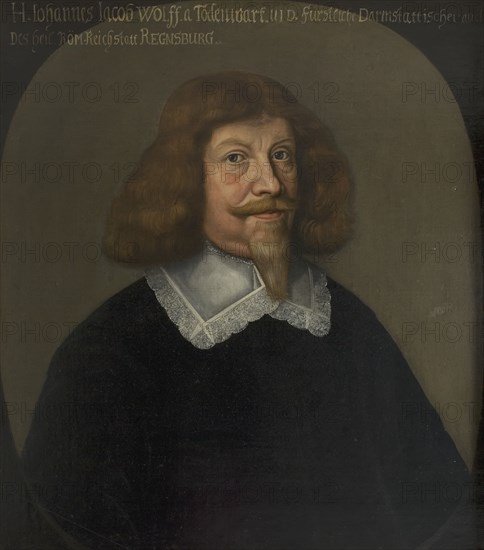 Johann Jakob Wolff, c17th century. Creator: Anon.