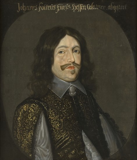 Johann Vultejus, 1605-1684, c17th century. Creator: Anon.