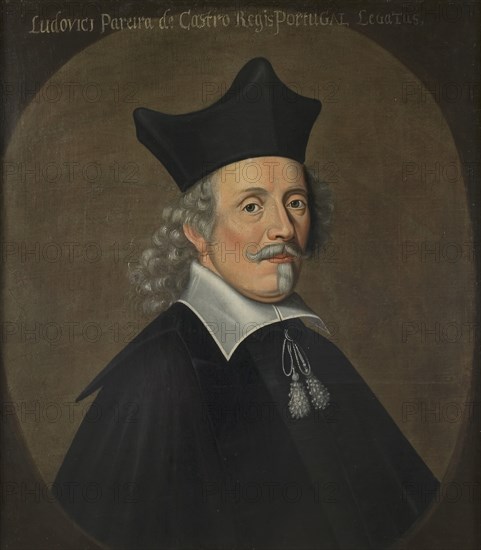 Luiz Pereira de Castro, c17th century. Creator: Anon.