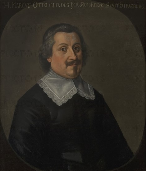 Marcus Otto, 1600-1674, c17th century. Creator: Anon.