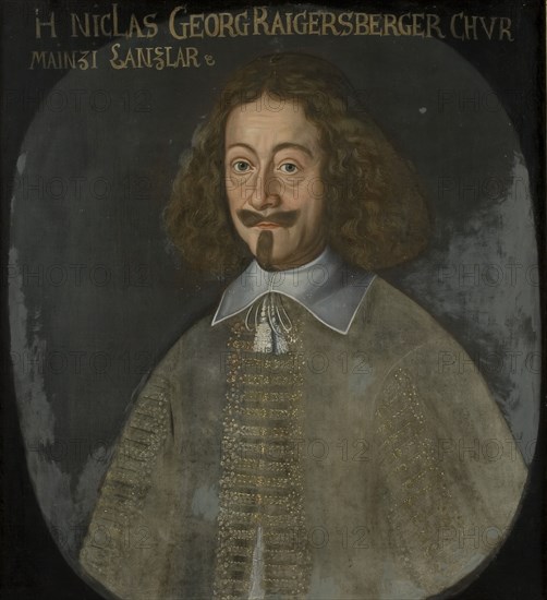 Nikolaus Georg von Raigersperger, c17th century. Creator: Anon.