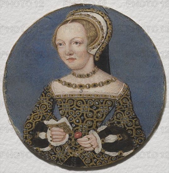Lady Mary Howard, c1540. Creator: Unknown.