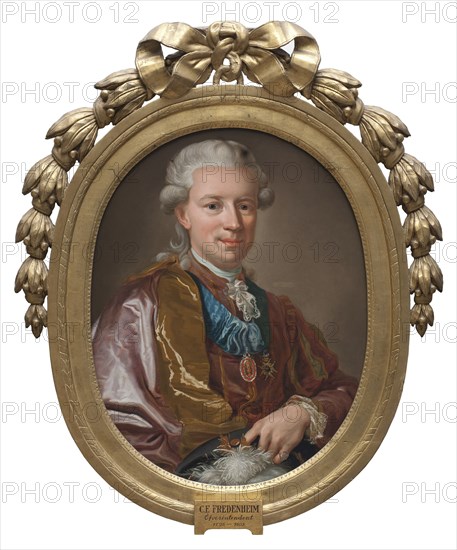 Karl Fredrik Fredenheim, 1748-1803 (named before the nobility in 1769 Mennander), 1779. Creator: Anon.