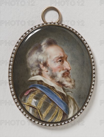 Henry IV (1553-1610), King of France, mid-late 18th century. Creators: Peter Adolf Hall, Unknown.