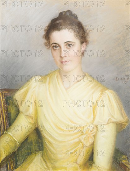 Mrs Lamberg, née Kjellberg, 1897. Creator: Albert Edelfelt.