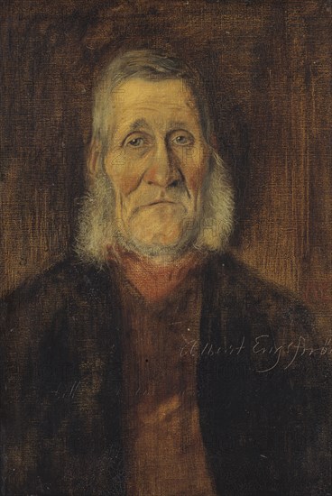 Kalle-i-Sandbäcken, a Småland Personality, c1900s. Creator: Albert Engstrom.