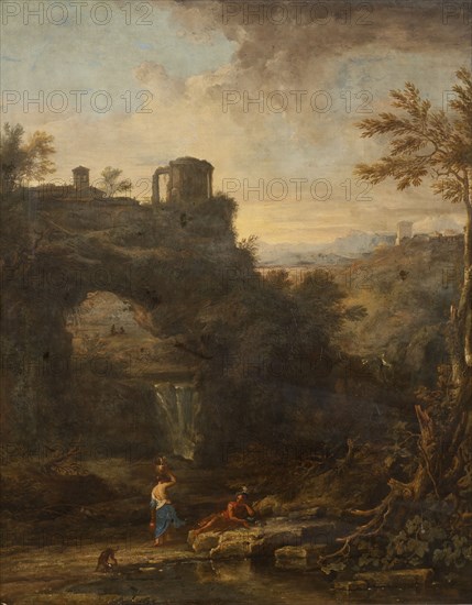 Landscape with a Tholos. Creator: Alessio de Marchis.