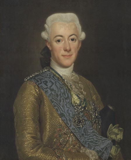 King Gustav III of Sweden, 1775. Creator: Alexander Roslin.