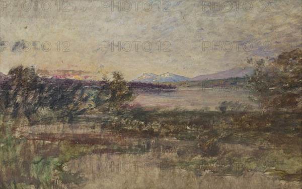 Landscape. Creator: Alfred Wahlberg.