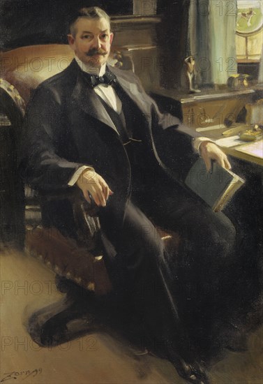 Mr Henry Clay Pierce, 1899. Creator: Anders Leonard Zorn.