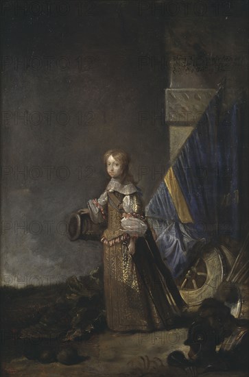 Karl XI, 1655-1697, King of Sweden, Palatine Count of Zweibrücken. Creator: Abraham Wuchters.