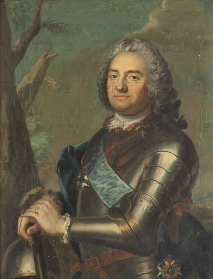 Jakob Albrecht von Lantingshausen, 1699-1777, mid-late 18th century. Creator: Carl Fredrich Brander.
