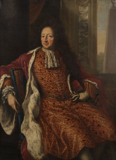 Hans Wachtmeister of Johannishus, 1641-1714, 1690. Creator: David Klocker Ehrenstrahl.