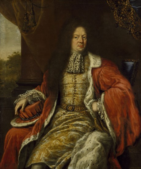 Nils Bielke, 1644-1716, 1690. Creator: David Klocker Ehrenstrahl.