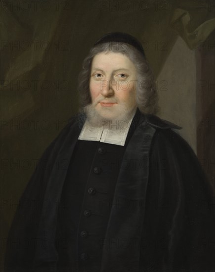 Johannes Gezelius the Younger, 1647-1718, bishop, c18th century. Creator: Helena Arnell.