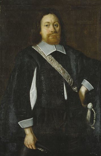 Johan Johansson Rosenhane, 1611-61, 1643. Creator: Jacob Heinrich Elbfas.