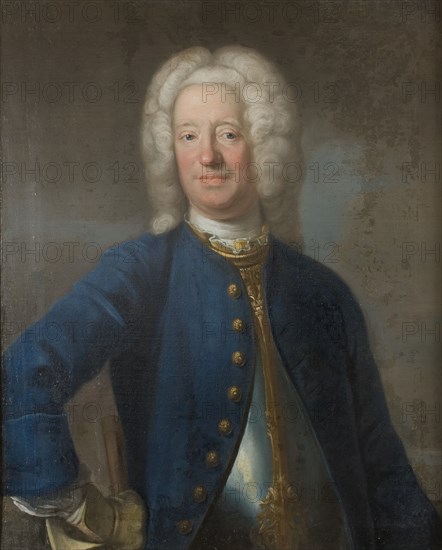 Karl Cronstedt, 1672-1750, mid-late 18th century. Creator: Johan Henrik Scheffel.