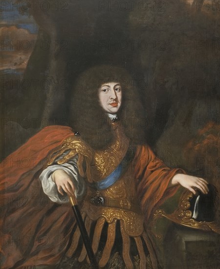 Kristian Albrekt, 1641-1694, Duke of Holstein-Gottorp. Creator: Jurgen Ovens.