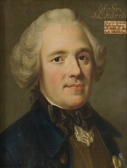 Johan Ludvig Hard, 1719-1798, early-mid 18th century. Creator: Magnus Hallman.