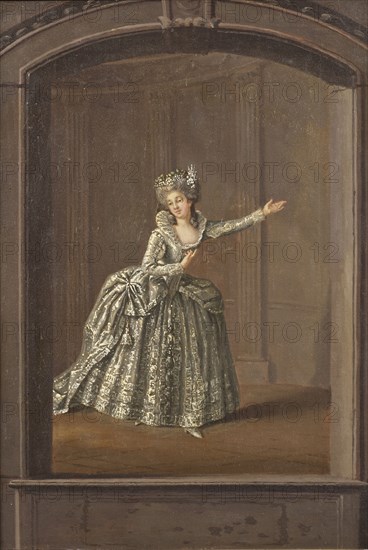 Hedvig Ulrika De la Gardie, 1761-1832, married Armfelt, late 18th-early 19th century. Creator: Per Hillestrom.