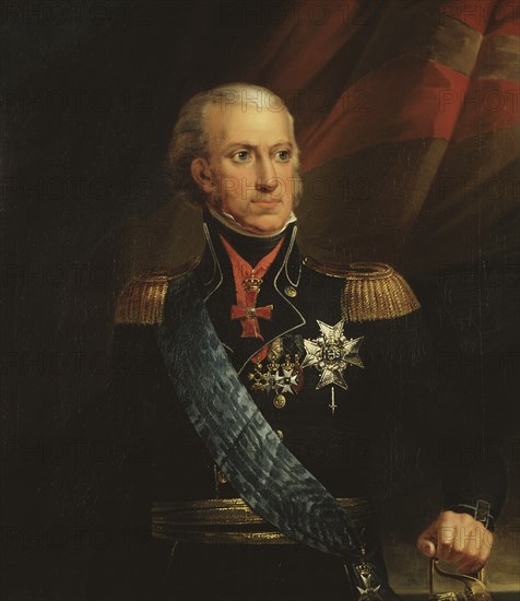 Karl XIII, 1748-1818, King of Sweden and Norway, 19th century. Creator: Carl Fredrik von Breda.