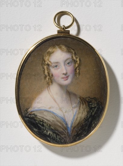 Helen Fraser, born Coloquhoun Campbell, early-mid 19th century. Creator: Christina Robertson.