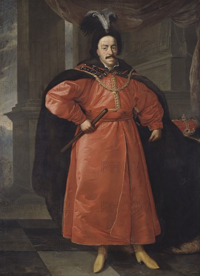 Johan II Casimir, 1609-1672, King of Poland. Creator: Daniel Schultz.