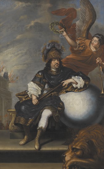 Karl X Gustav, 1622-1660, King of Sweden, c17th century Creator: David Klocker Ehrenstrahl.