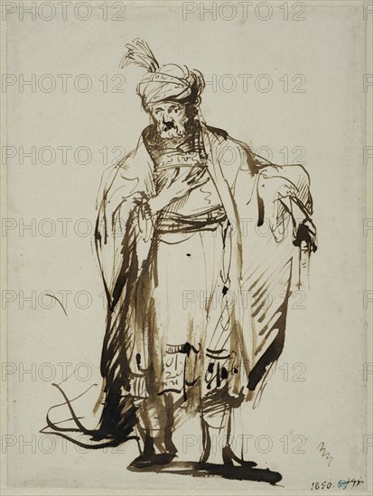 Man in oriental costume. Creator: Ferdinand Bol.
