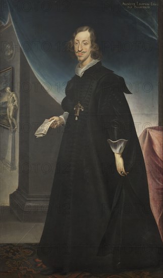 Leopold Vilhelm, 1614-1662, Archduke of Austria, 17th century. Creator: Frans Luycx.