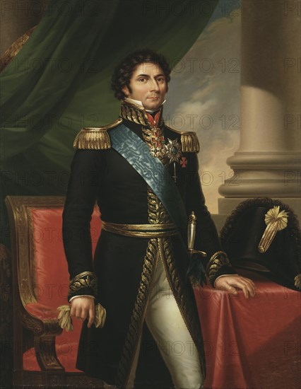 Karl XIV Johan, 1763-1844, King of Sweden and Norway, 19th century. Creator: Fredric Westin.