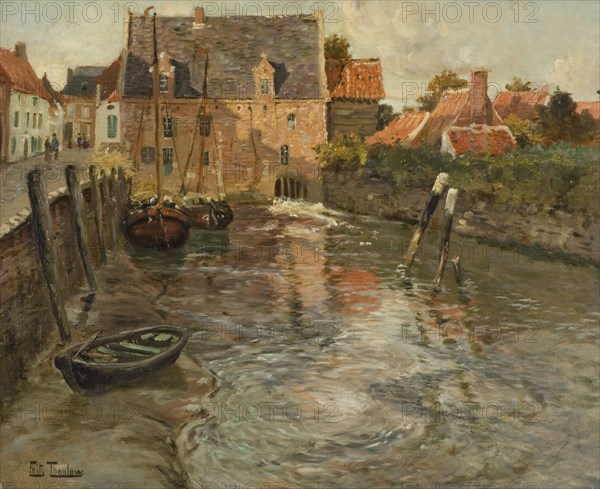 Low Water. Creator: Frits Thaulow.